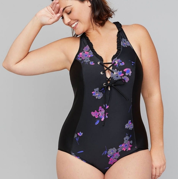 Lane Bryant Other - Size 22 Cacique Swimsuit